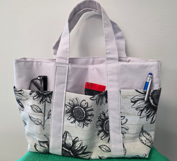 Six Pocket Tote